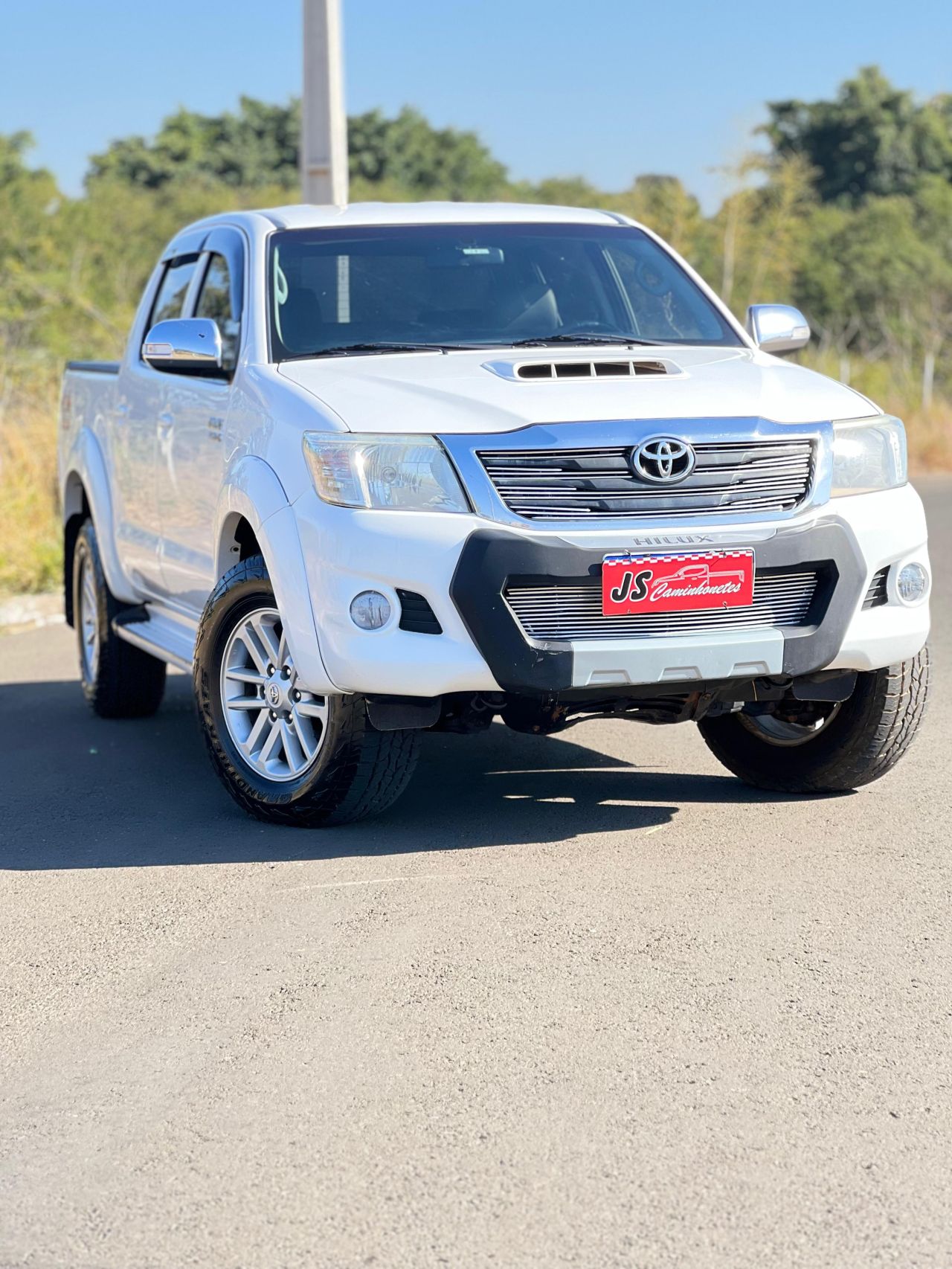 Hilux CD SRV D4-D 4x4 3.0 TDI Diesel Aut