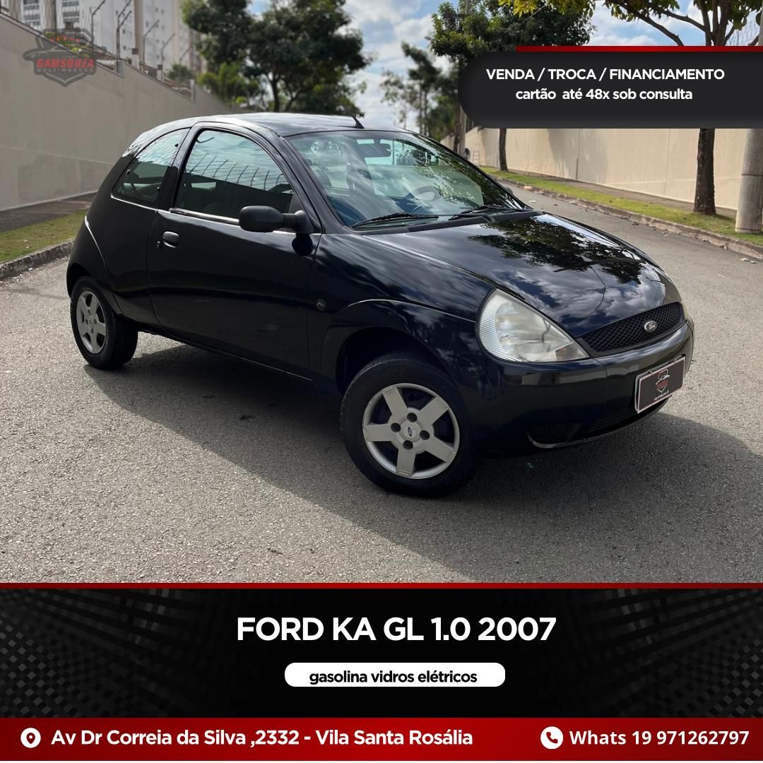 Ka GL 1.0i Zetec Rocam