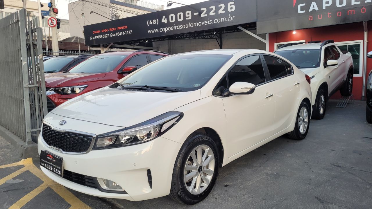 Kia Cerato 1.6 Flex  Automatico Completo 2019