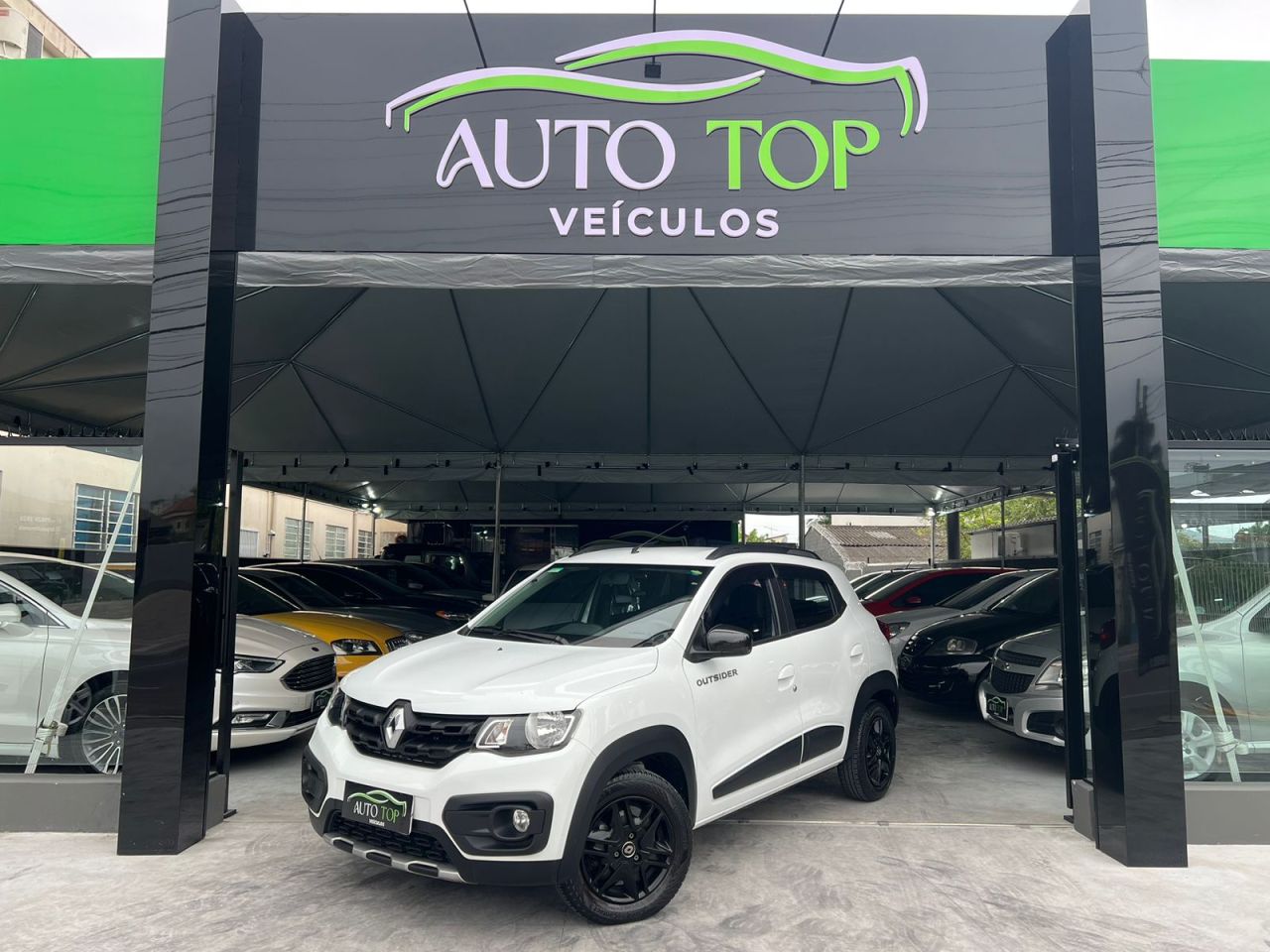 KWID OUTSIDER 1.0 Flex 12V 5p Mec.