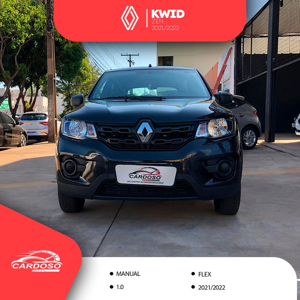 KWID Zen 1.0 Flex 12V 5p Mec.