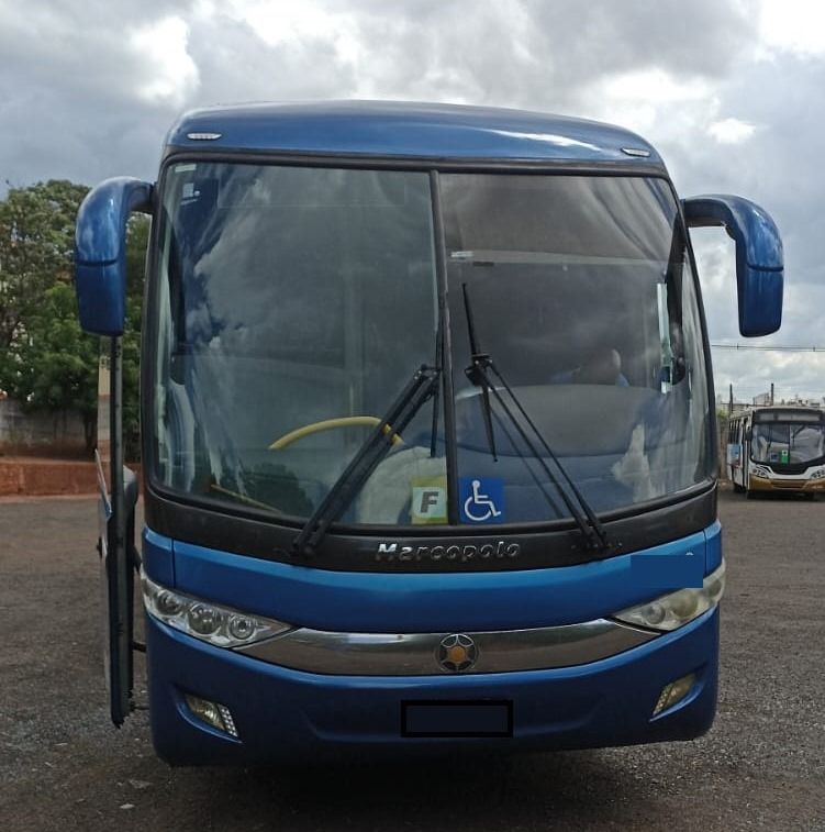 MARCOPOLO PARADISO 1050 G7 ANO 2013 SCANIA JM COD.319 