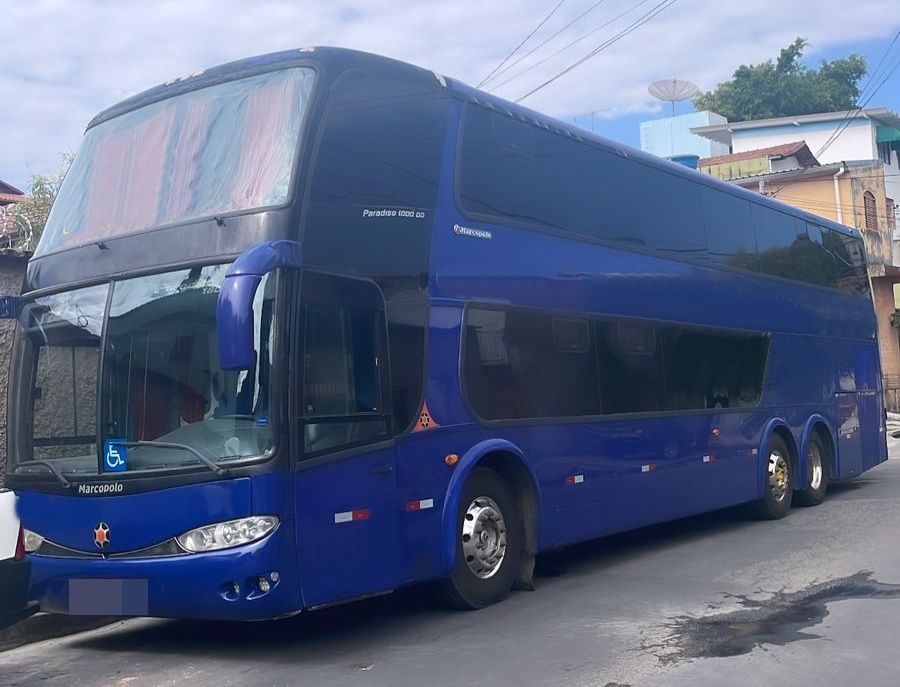 MARCOPOLO PARADISO 1800 DD G6 ANO 2002 0400 RSD JM COD.48 