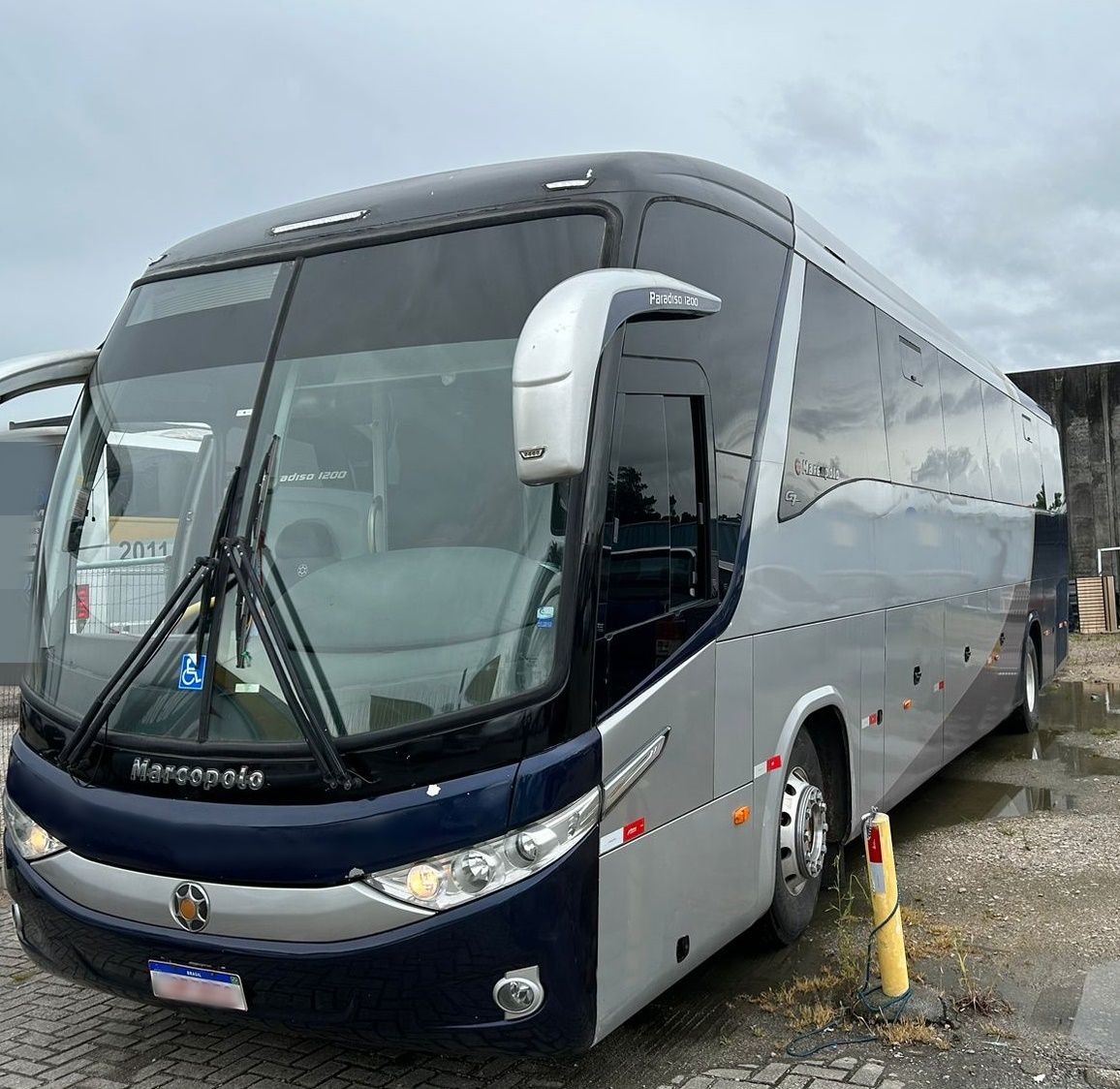 MARCOPOLO PARADISO G7 1200 ANO 2011 VOLVO B9 R JM COD.679