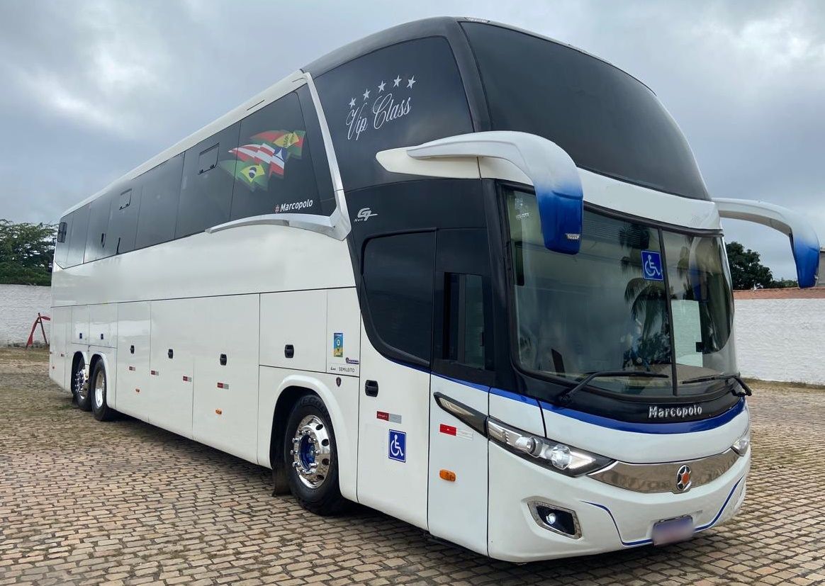 MARCOPOLO PARADISO LD G7 ANO 2016 K400 JM COD.802