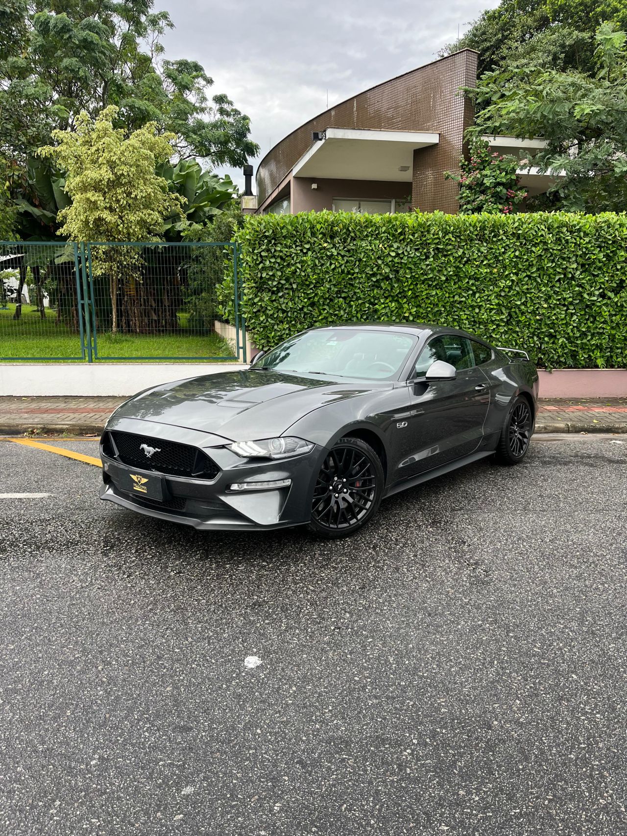 Mustang GT Premium 5.0 V8