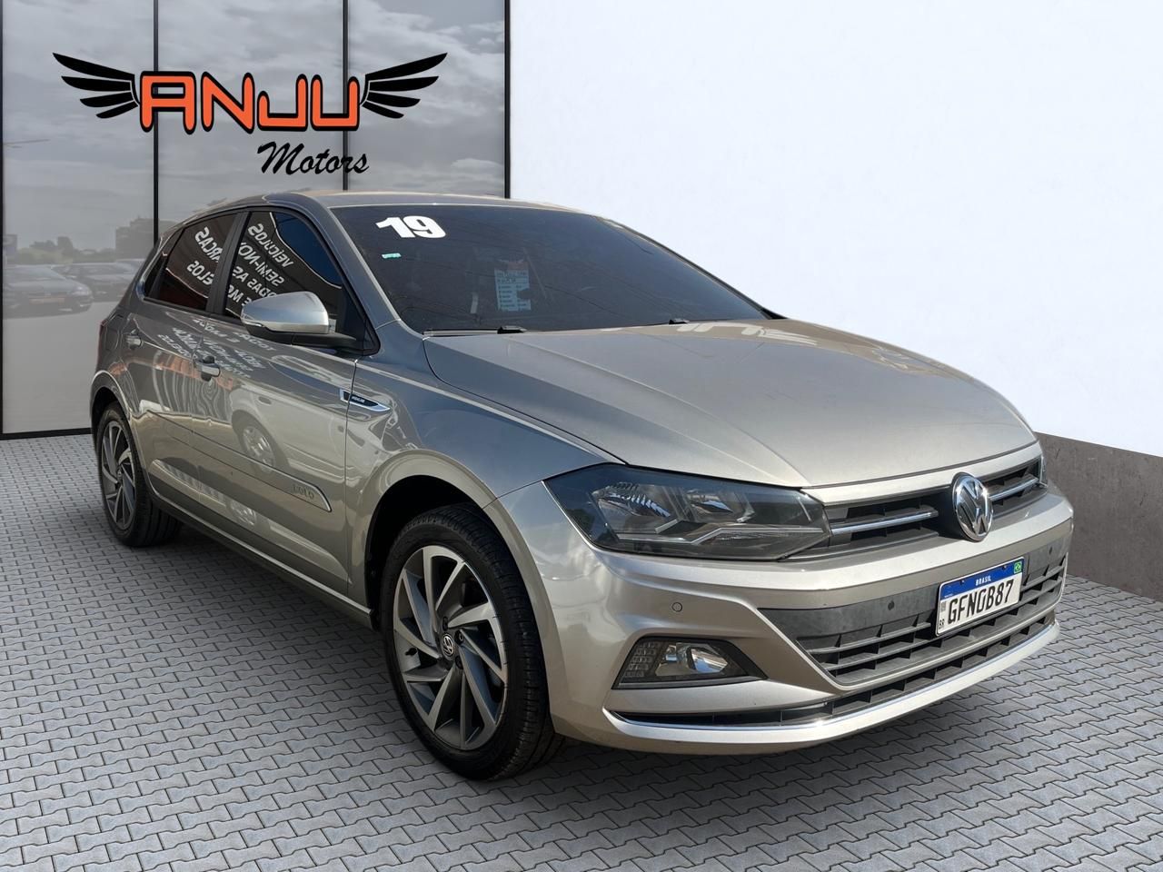 Polo Highline 200 TSI 1.0 Flex 12V Aut.