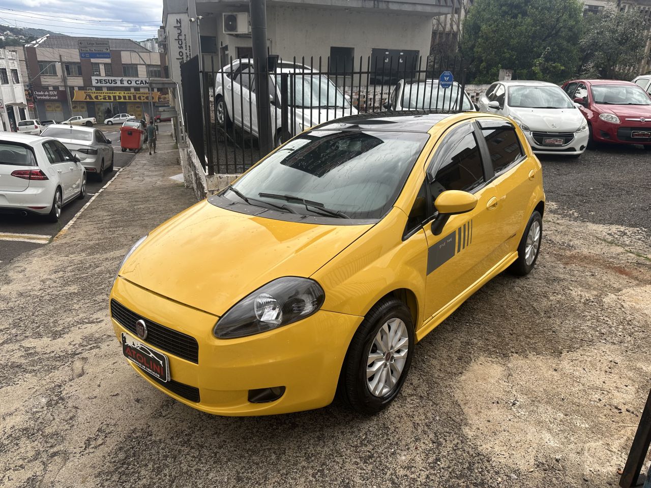 Punto Sporting 1.8 Flex 8V/16V 5p