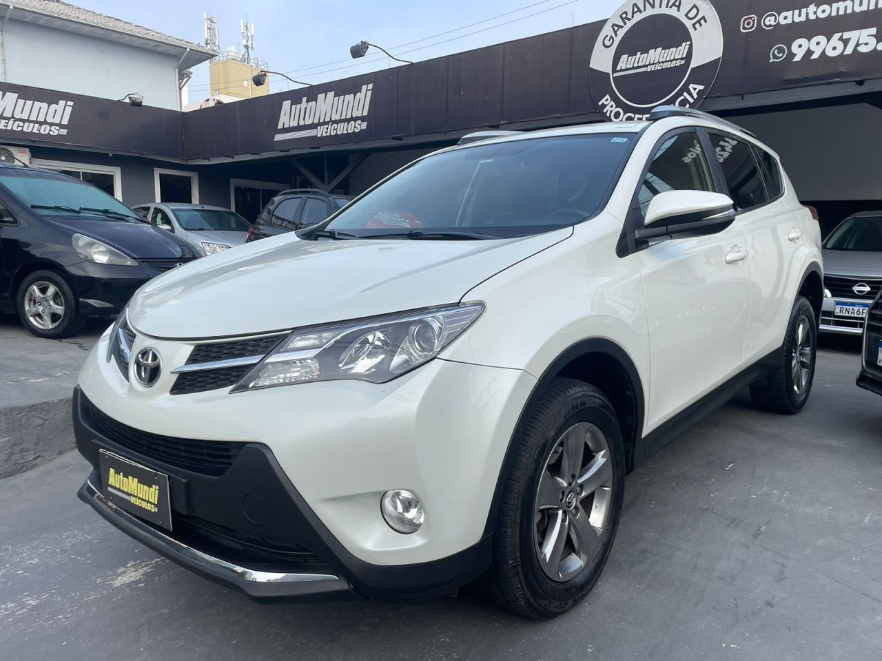 RAV4 2.0 - 2015