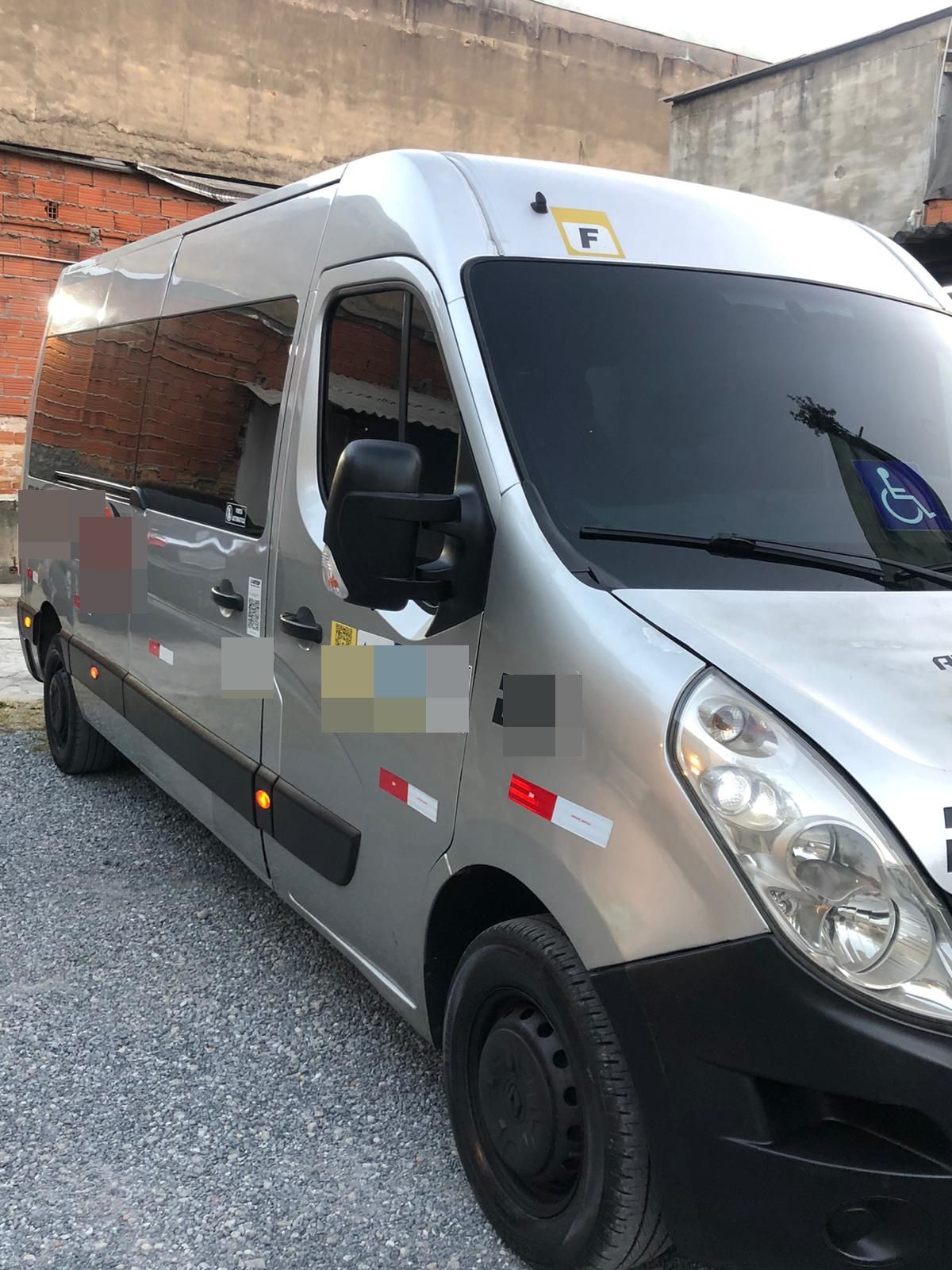 RENAULT MASTER L3H2 ANO 2014 LUXO JM COD.1198