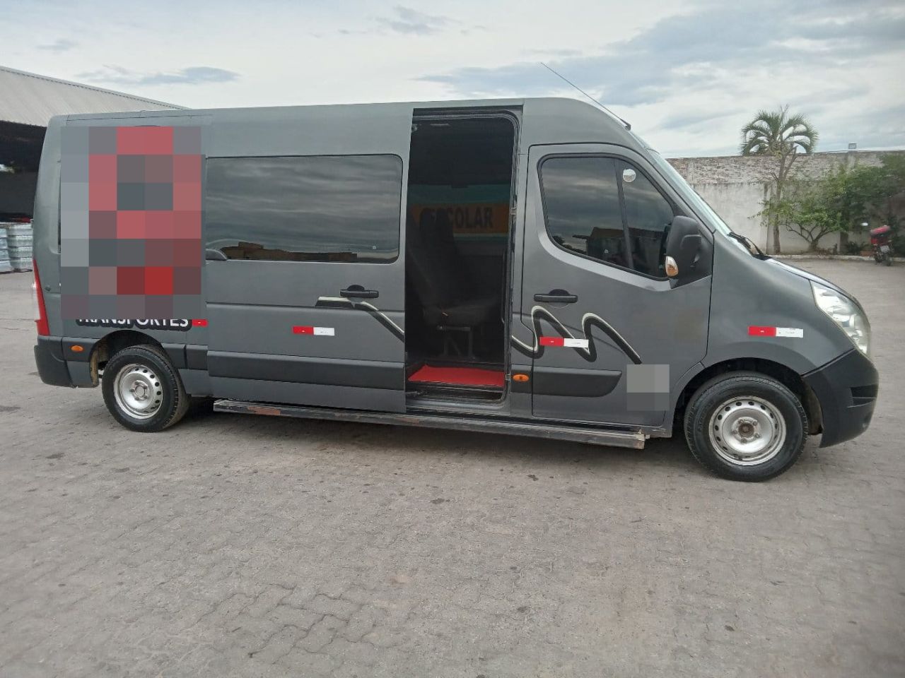 RENAULT MASTER L3H2 ANO 2015 LUXO JM COD.13