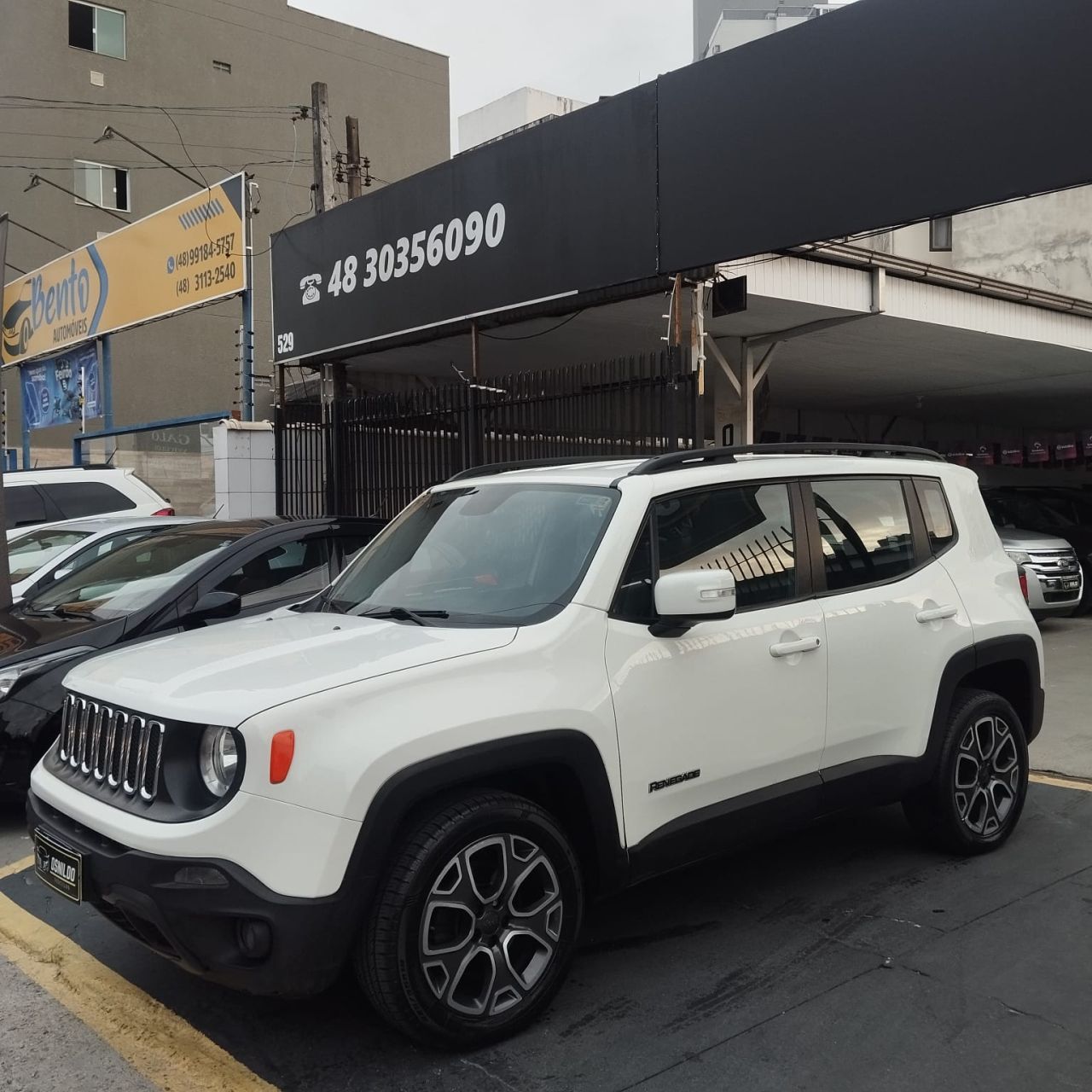 Renegade Longitude 2.0 4x4 TB Diesel Aut