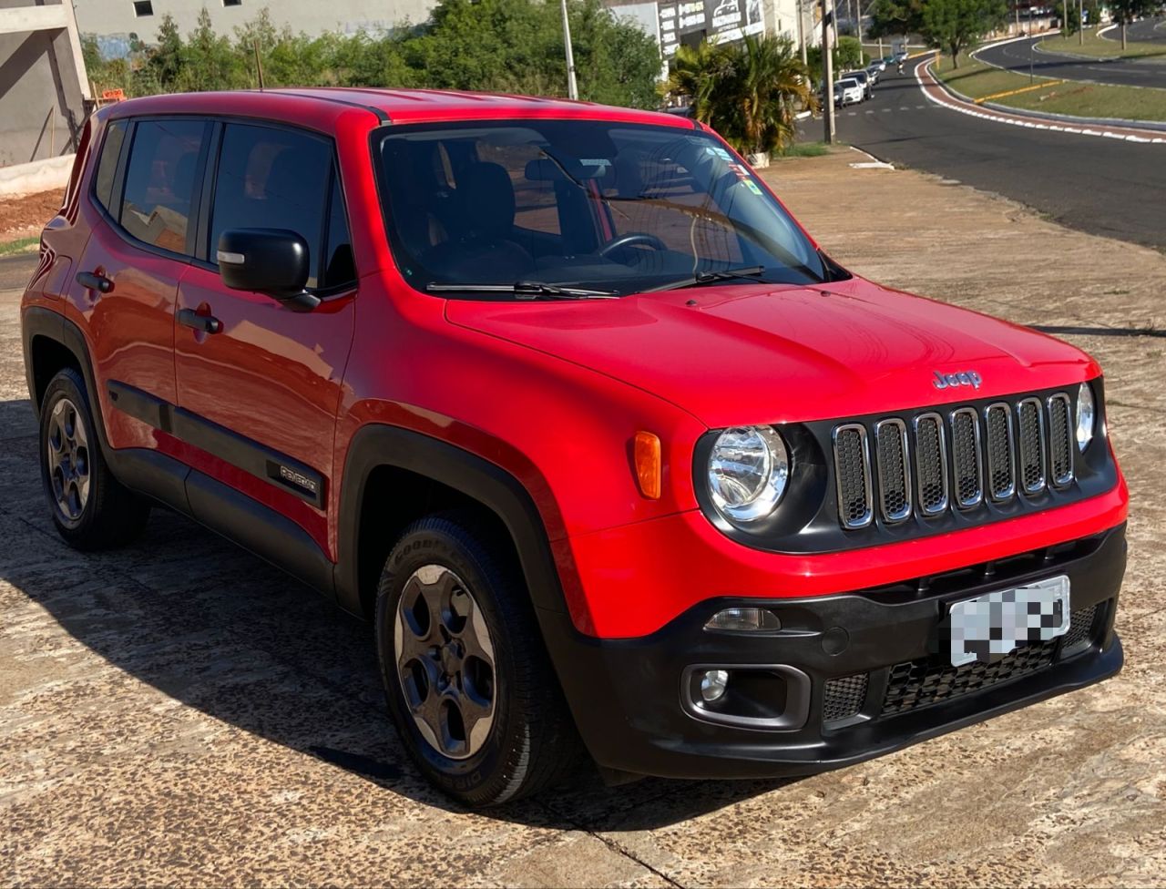 Renegade Sport 1.8 4x2 Flex 16V Mec.