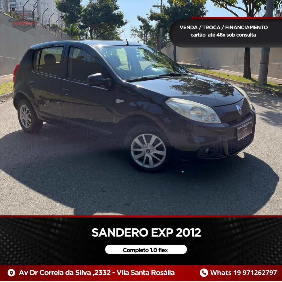 SANDERO Expression Hi-Flex 1.0 16V 5p