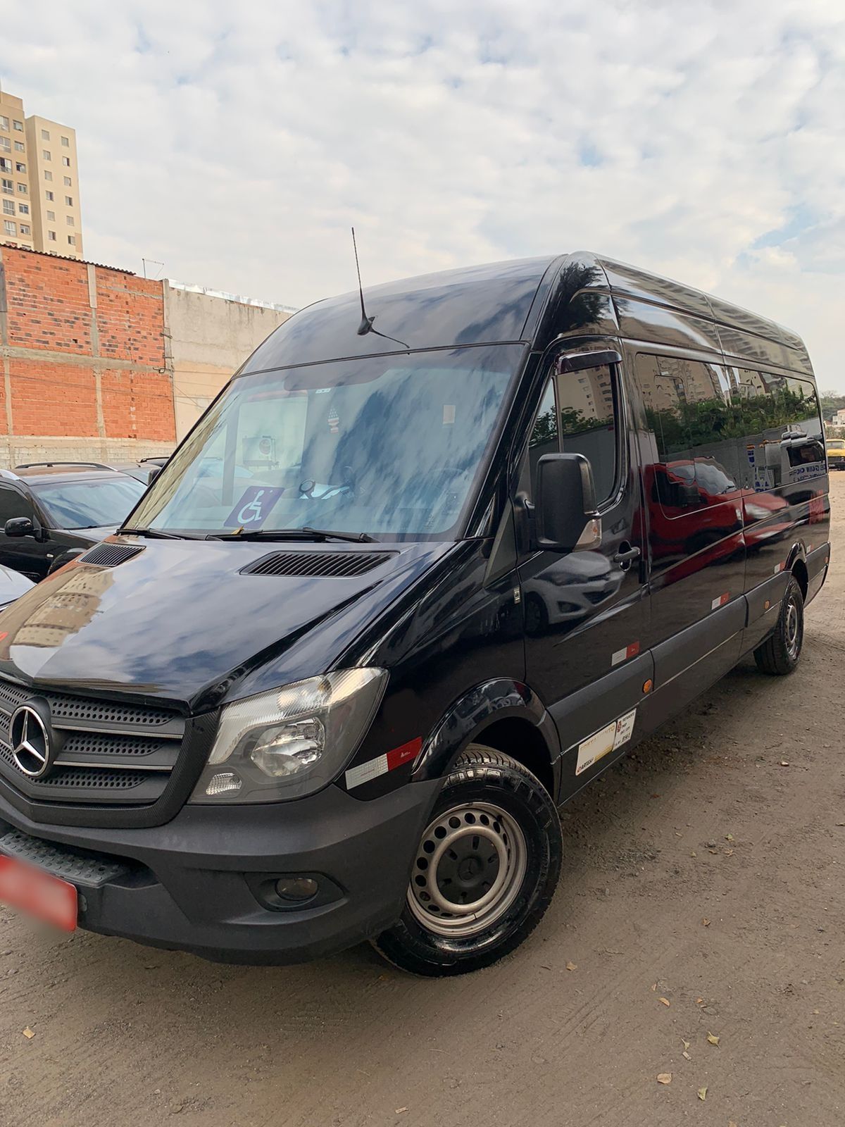 SPRINTER CDI 415 ANO 2019 LONGA EXECUTIVA JM COD.962