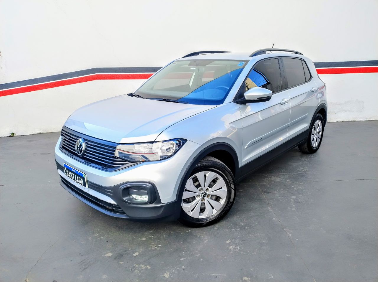 T-Cross Sense 200 TSI 1.0 Flex 5p Aut.