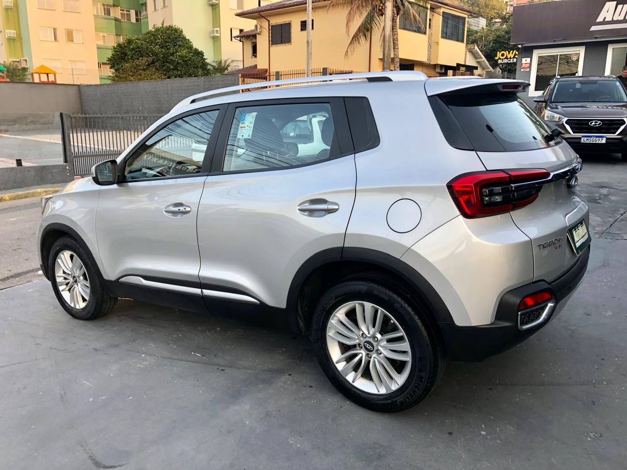 Tiggo 5X Turbo 1.5 ano 2021 com apenas 34 mil km