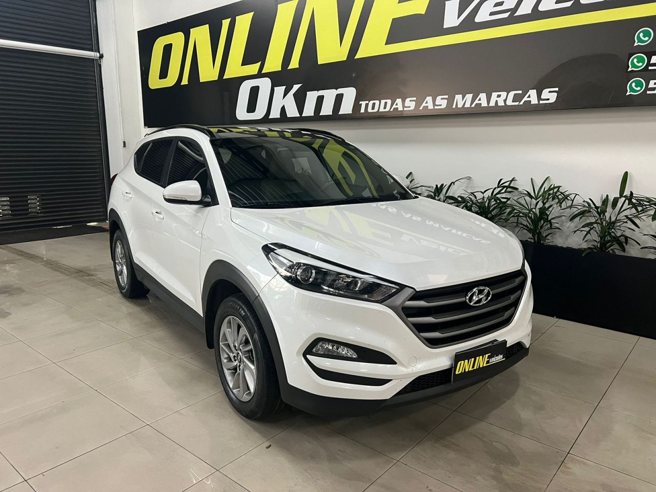 Tucson GLS 1.6 Turbo 16V Aut.