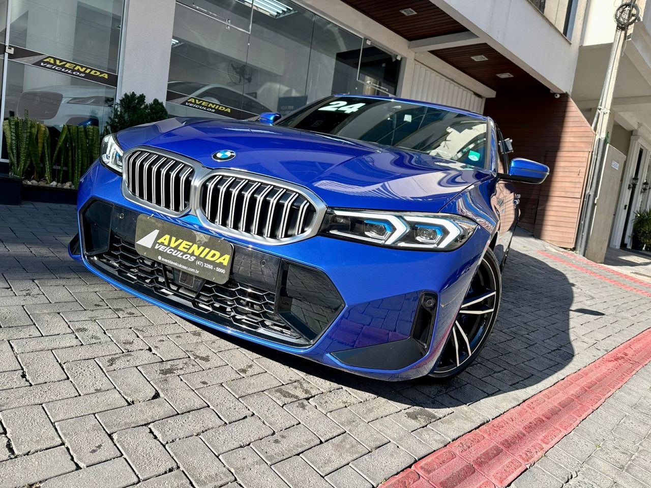 320iA 2.0 TB M Sport A.Flex/M.Sport 4p