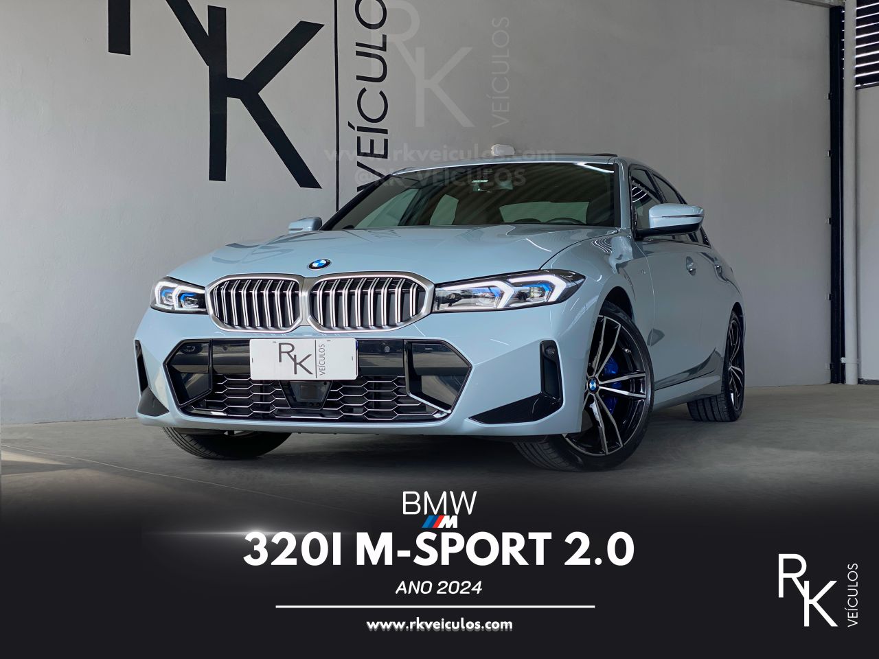 320iA 2.0 TB M Sport A.Flex/M.Sport 4p