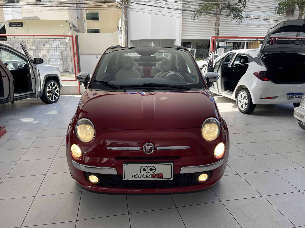 500 Cabrio/500 Coupe Gucci/Flex 1.4 Aut.