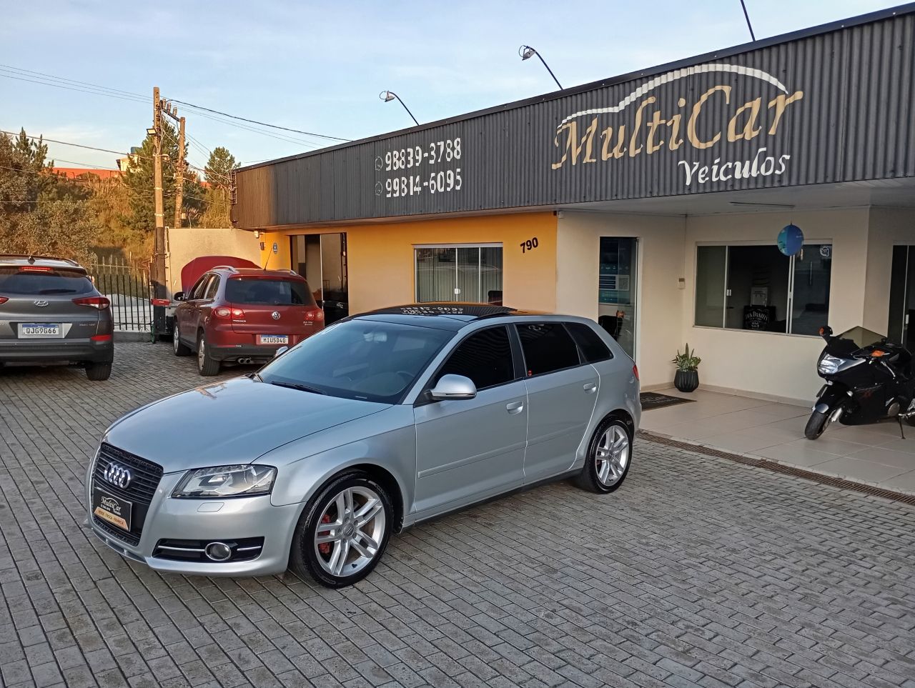 A3 Sportback 2.0 16V TFSI S-tronic