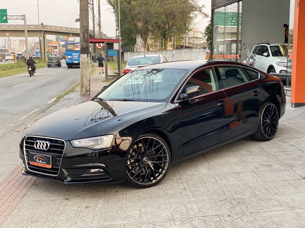 A5 Sportback 2.0 16V TFSI 180cv Multi.