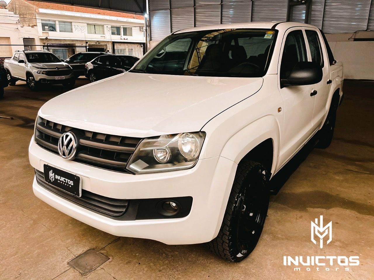 AMAROK CD2.0 16V/S CD2.0 16V TDI 4x4 Die