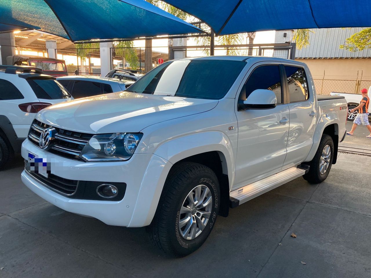 AMAROK High.CD 2.0 16V TDI 4x4 Dies. Aut