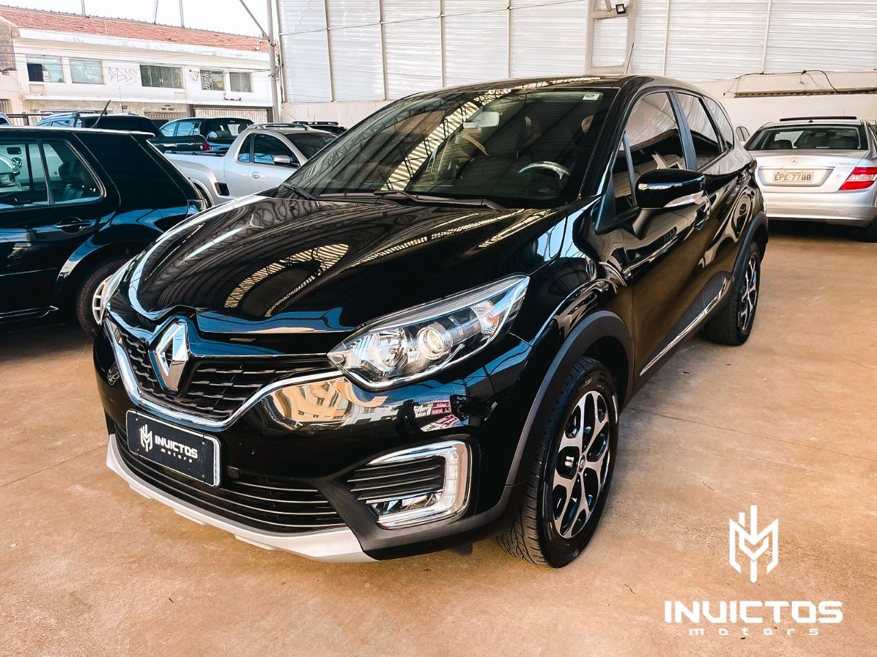 CAPTUR Intense 1.6 16V Flex 5p Aut.