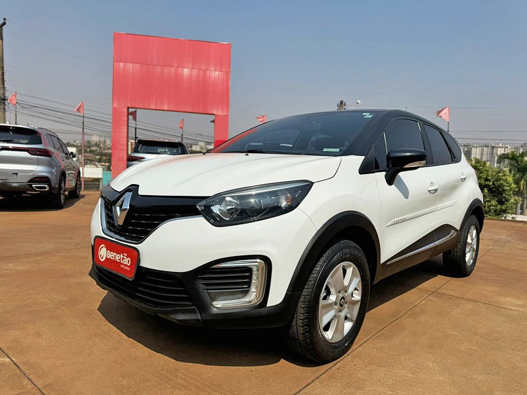 CAPTUR Life 1.6 16V Flex 5p Aut.