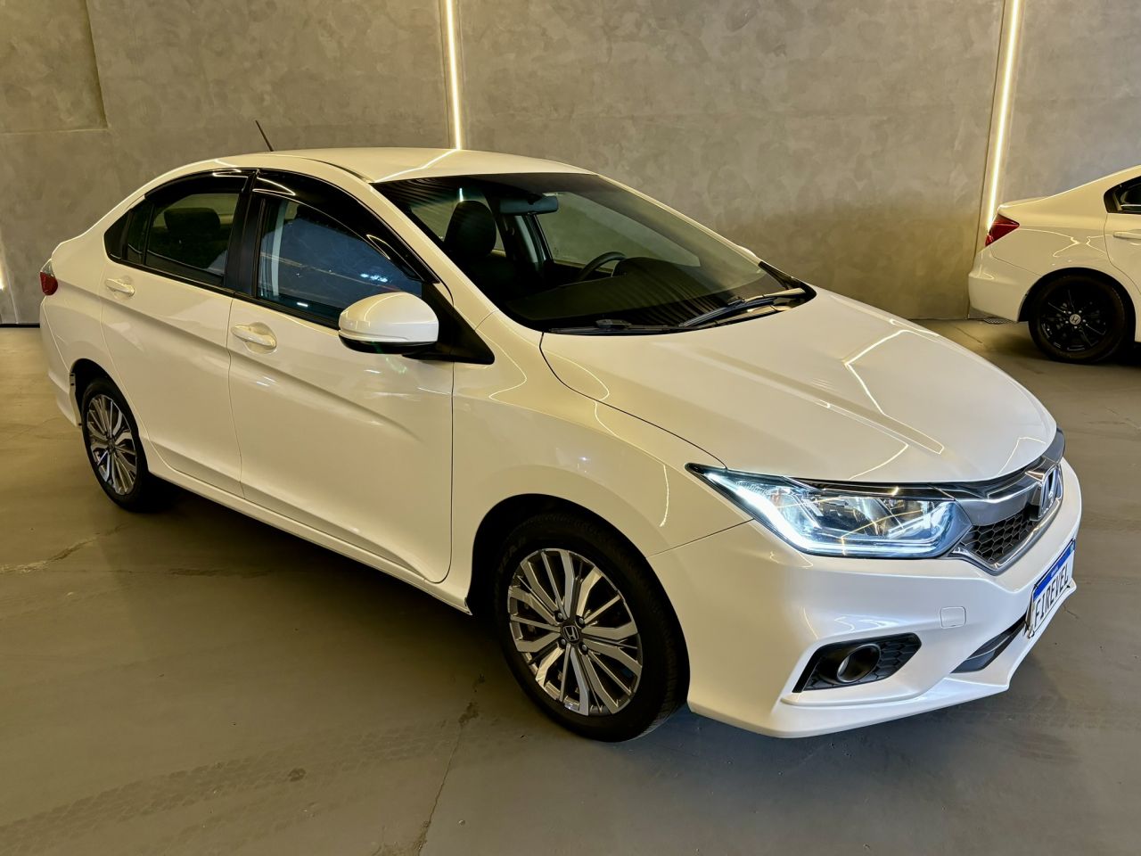 CITY Sedan LX 1.5 Flex 16V 4p Aut.