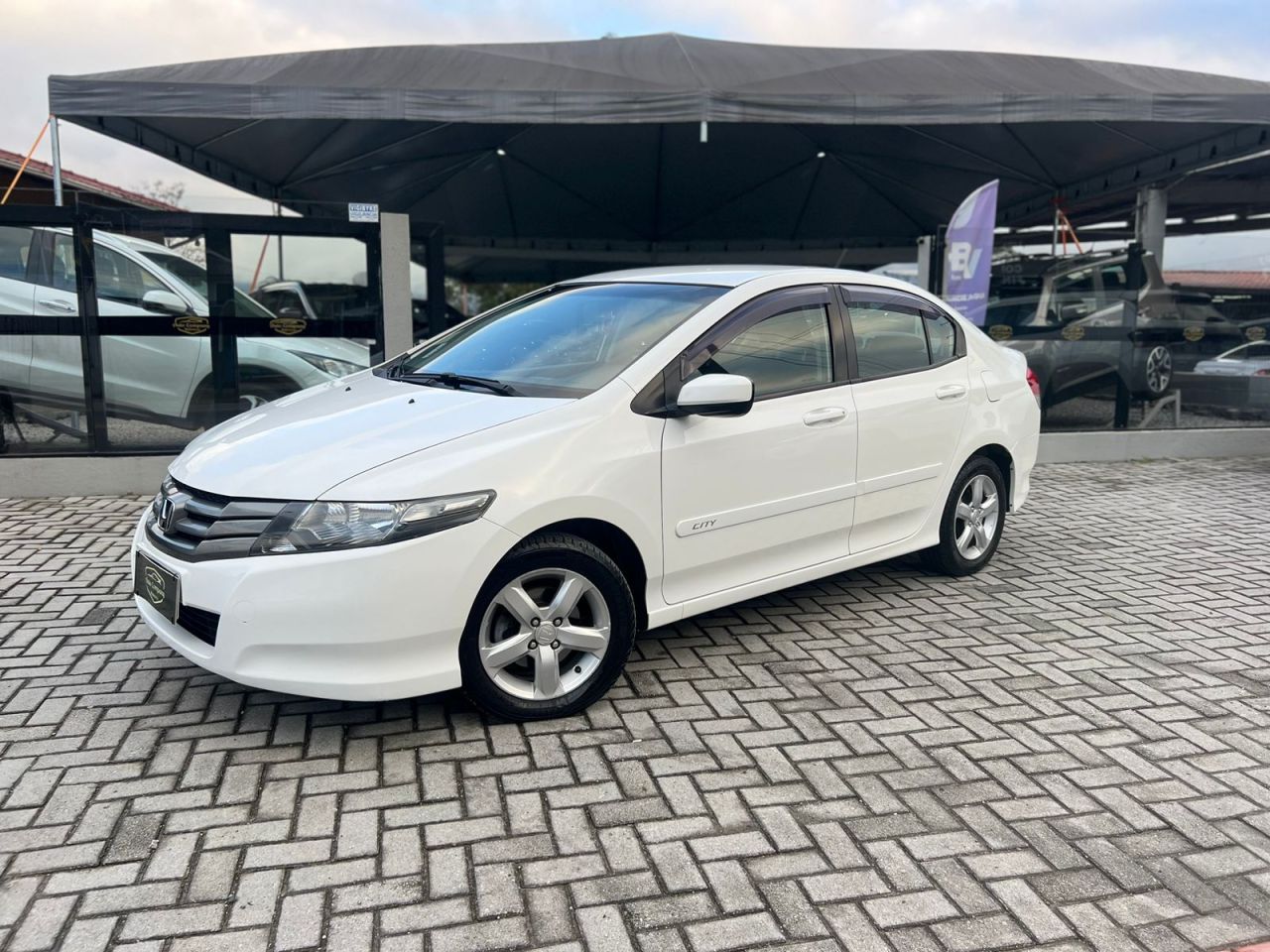 CITY Sedan LX 1.5 Flex 16V 4p Aut.