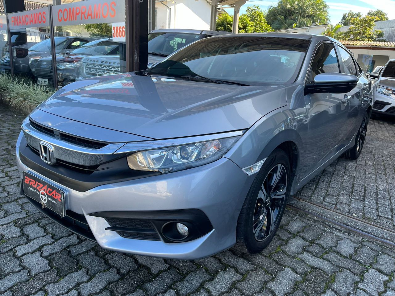 Civic Sedan EXL 2.0 Flex 16V Aut.4p