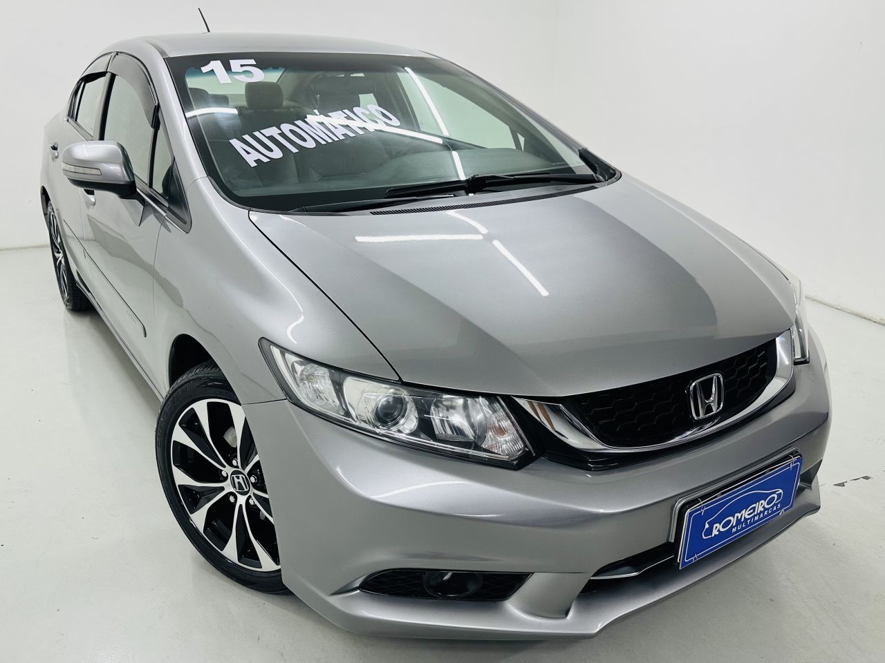 Civic Sedan LXR 2.0 Flexone 16V Aut. 4p