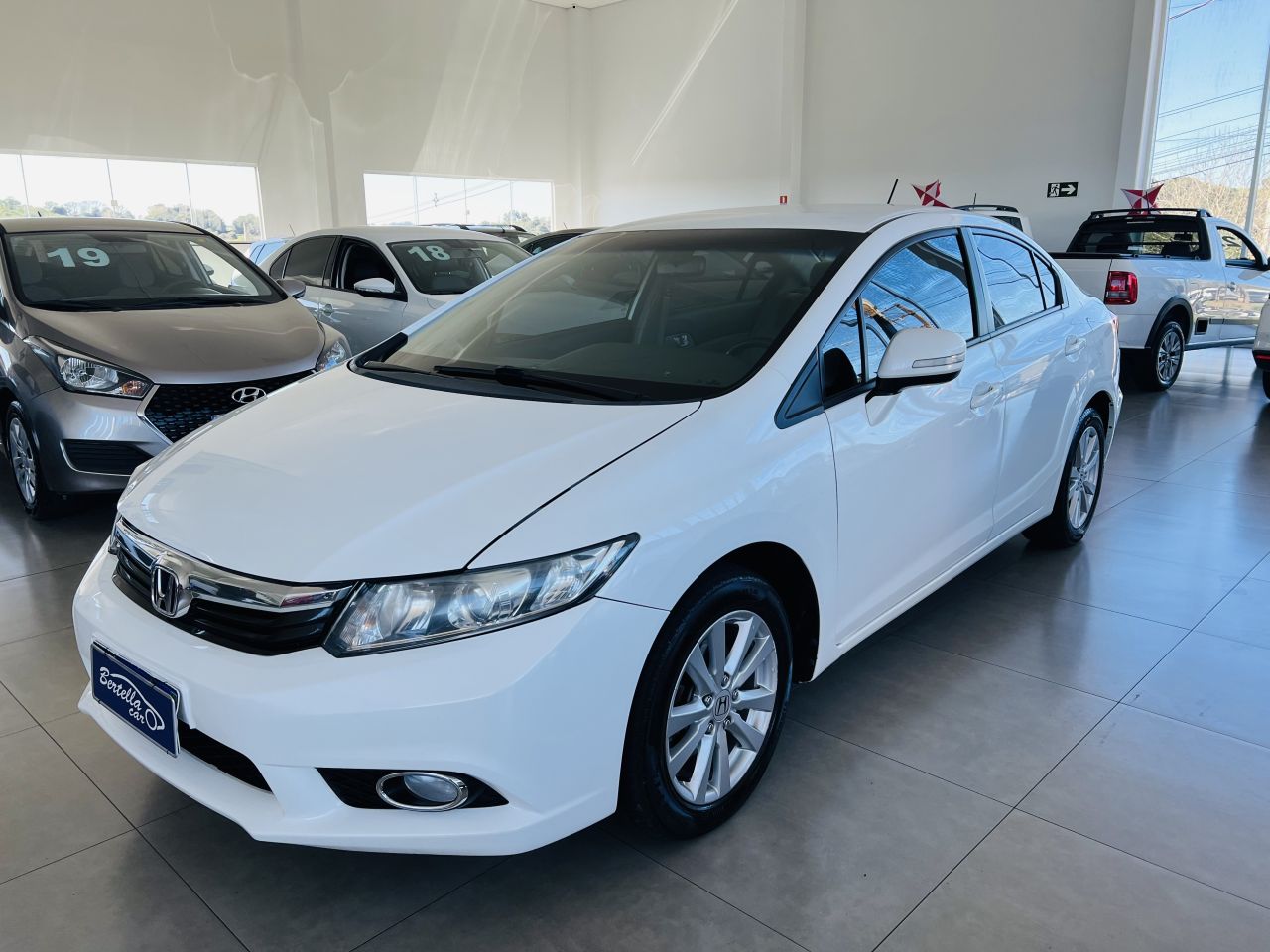 Civic Sedan LXR 2.0 Flexone 16V Aut. 4p