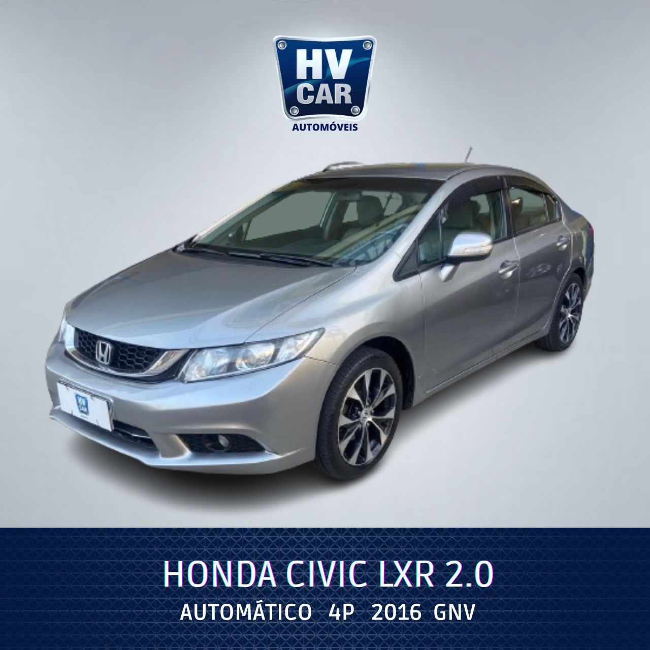 Civic Sedan LXR 2.0 Flexone 16V Aut. 4p