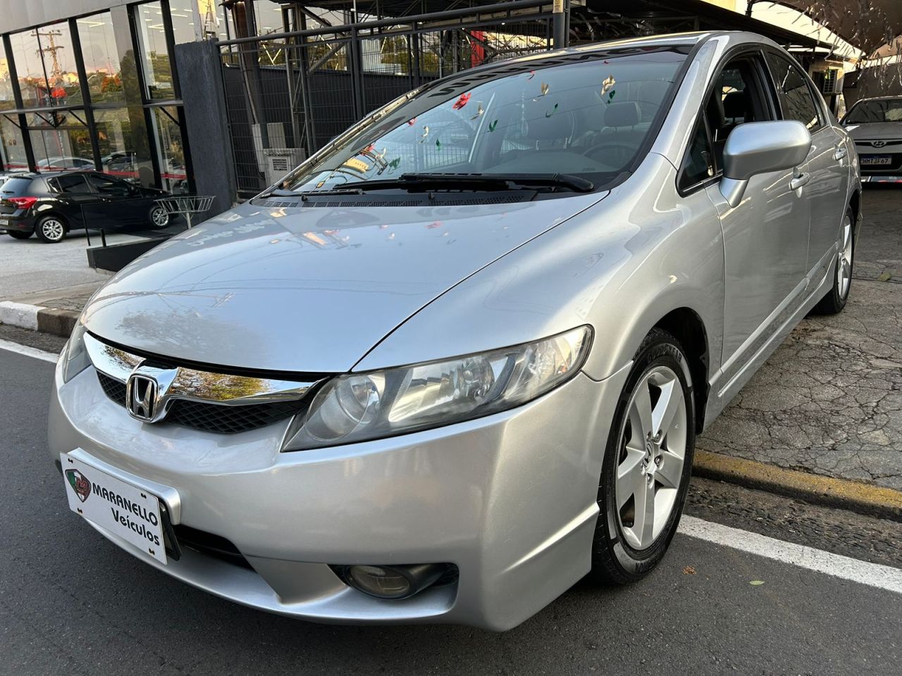 Civic Sedan LXS 1.8/1.8 Flex 16V Aut. 4p