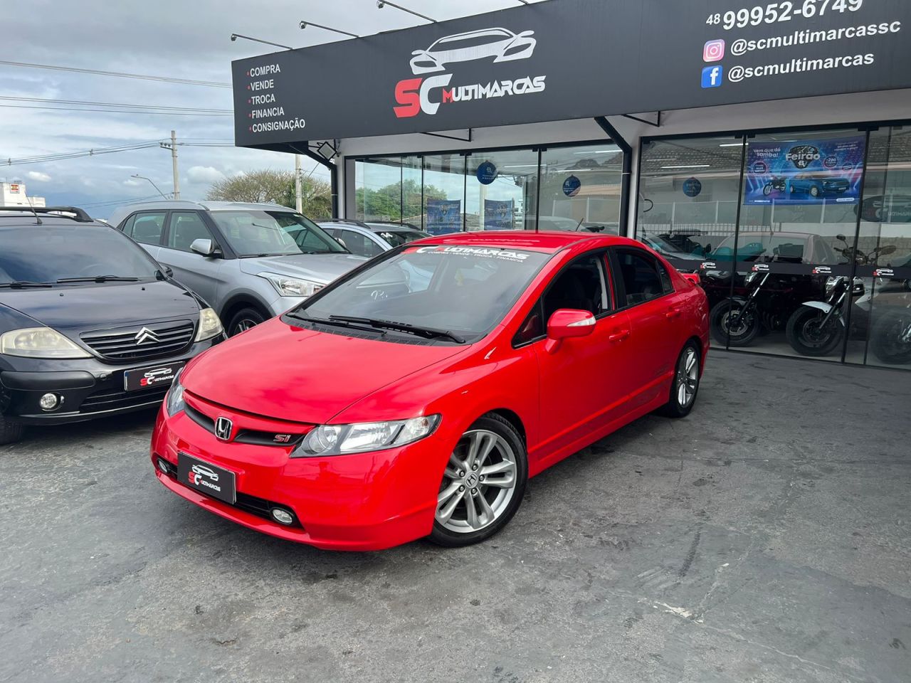 Civic Sedan Si 2.0 16V  192cv 4p