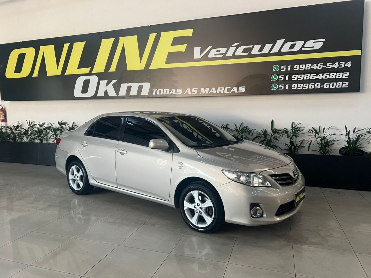 Corolla GLi 1.8 Flex 16V  Aut.