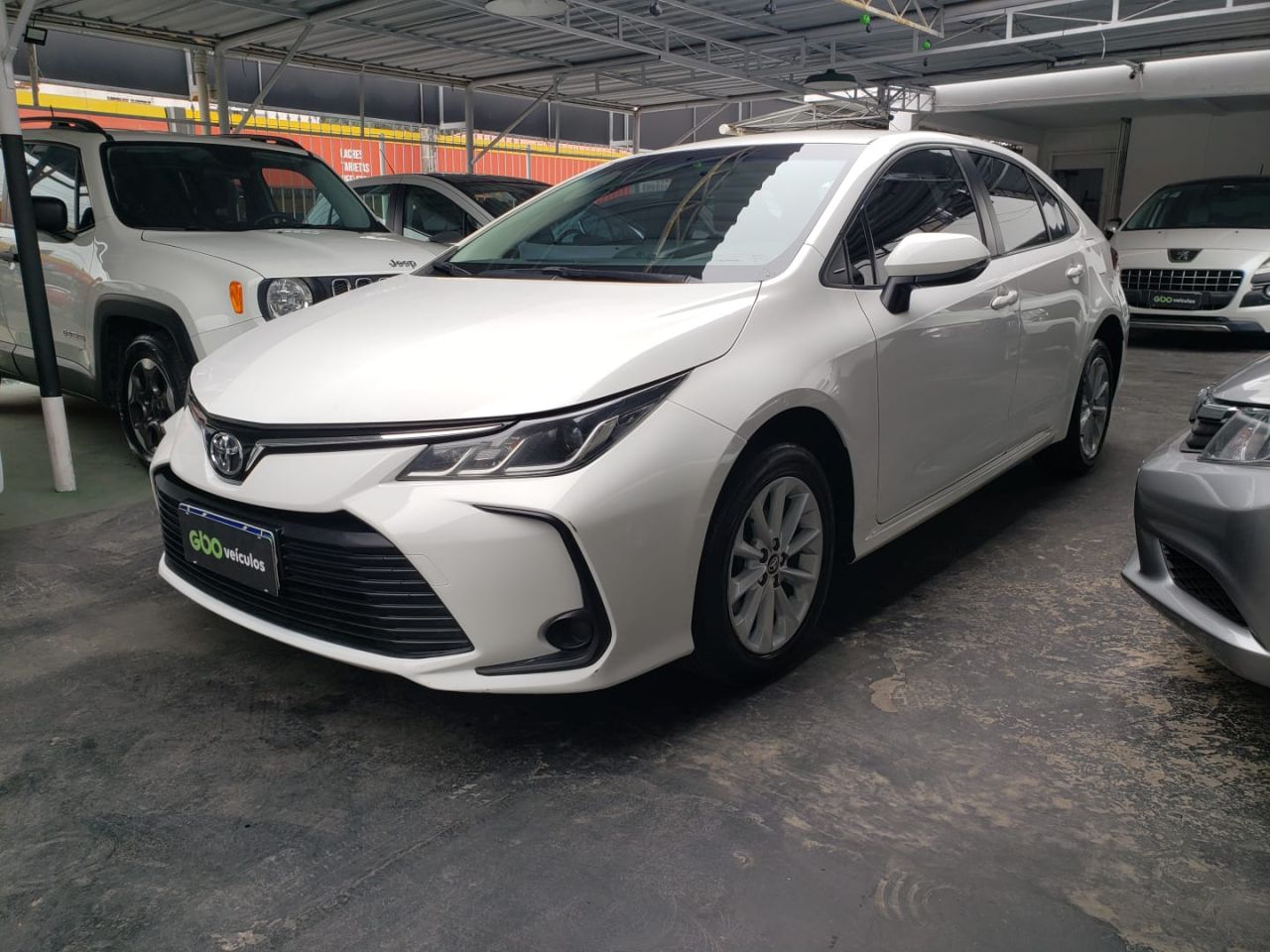 Corolla GLi 2.0 16V Flex Aut.