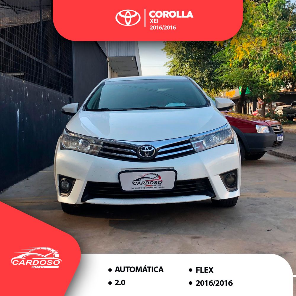 Corolla XEi 2.0 Flex 16V Aut.