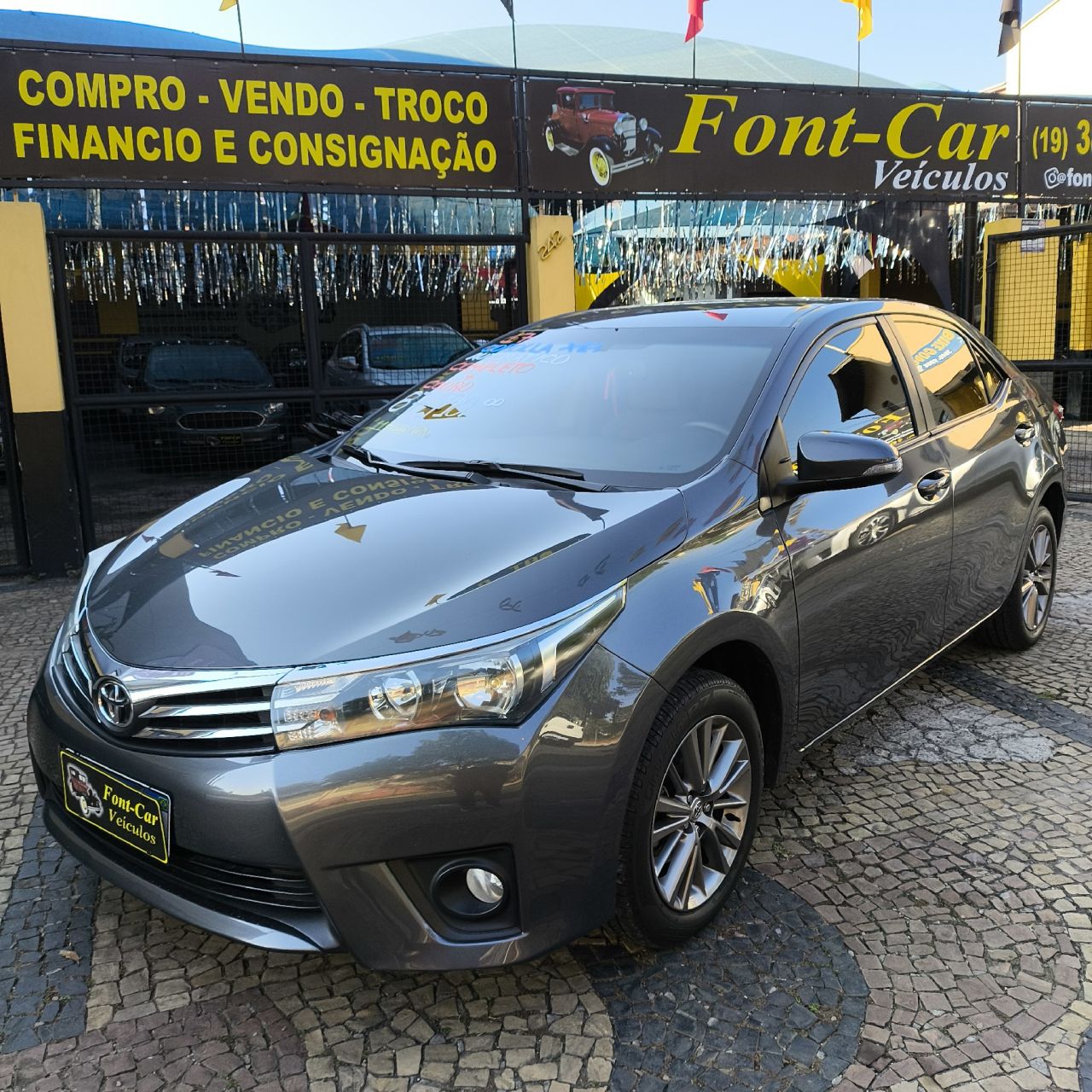 Corolla XEi 2.0 Flex 16V Automatico + Couro