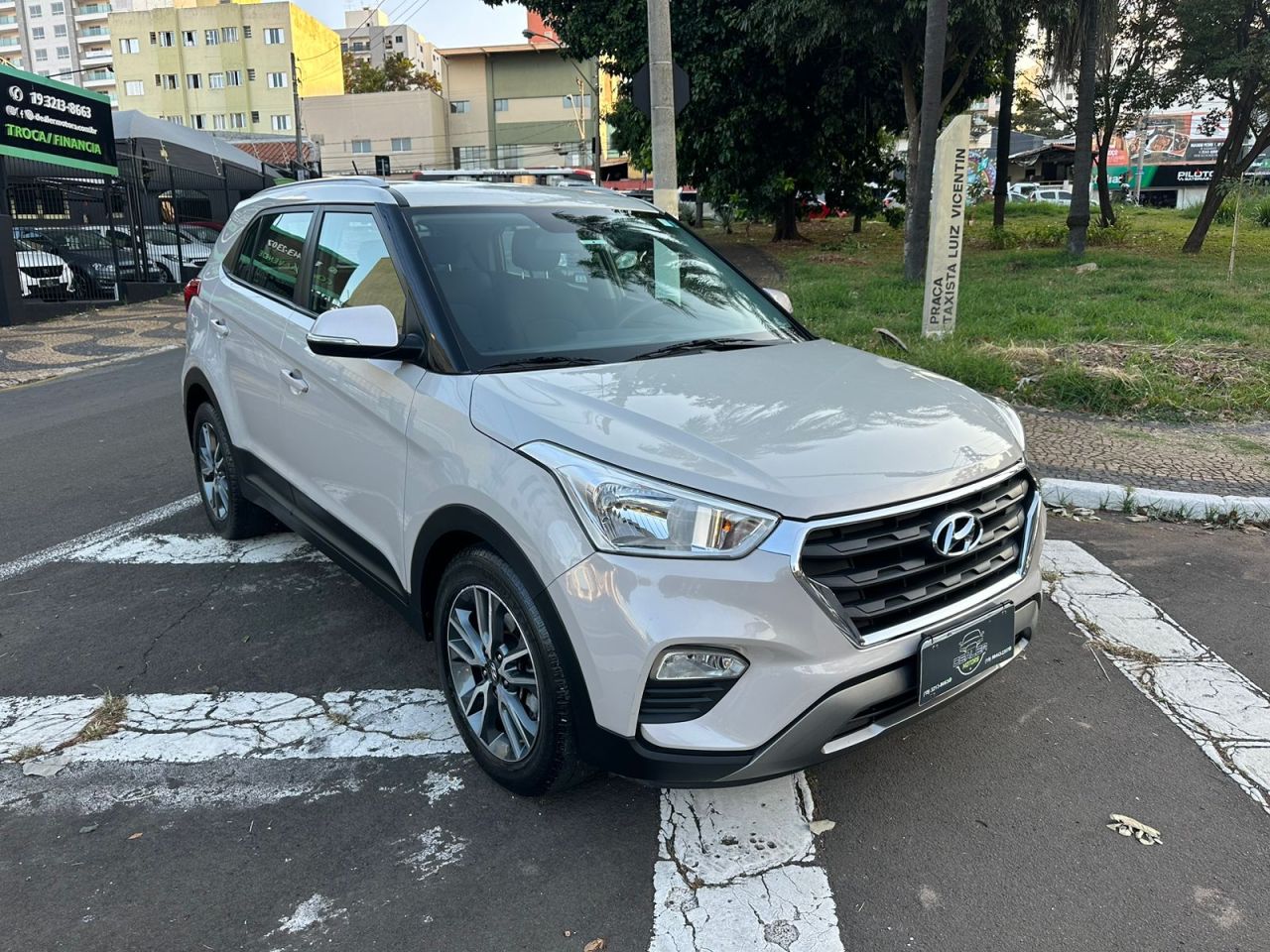 Creta Pulse 1.6 16V Flex Aut.