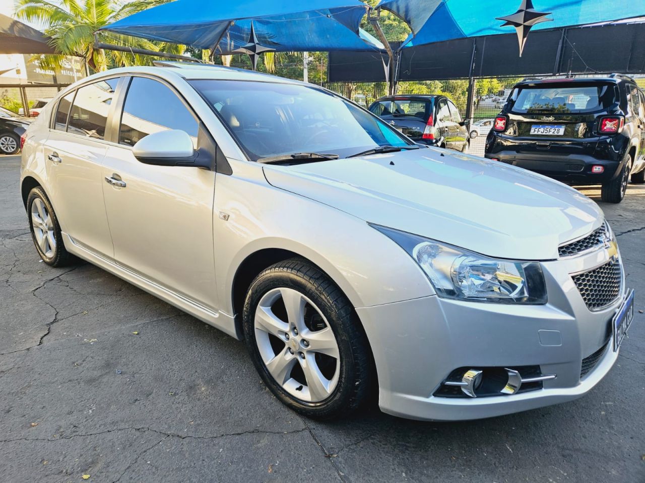 CRUZE HB Sport LTZ 1.8 16V FlexP. 5p Aut