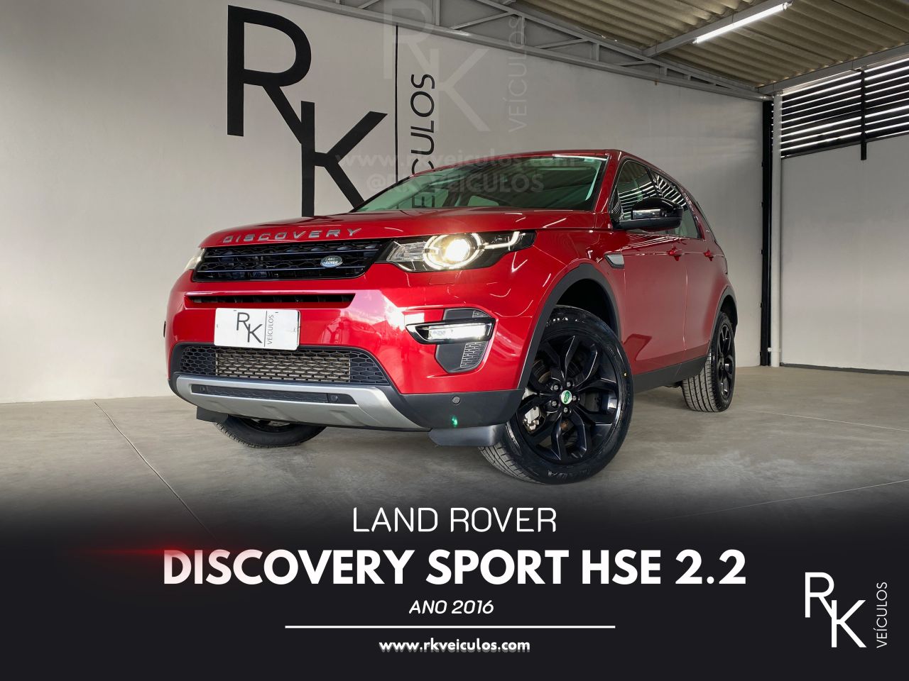 Discovery Sport HSE 2.2 4x4 Diesel Aut.