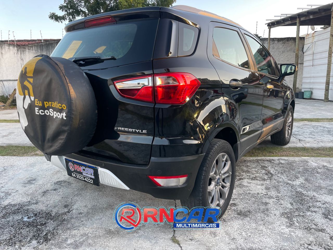 EcoSport FREESTYLE 1.6 16V Flex 5p