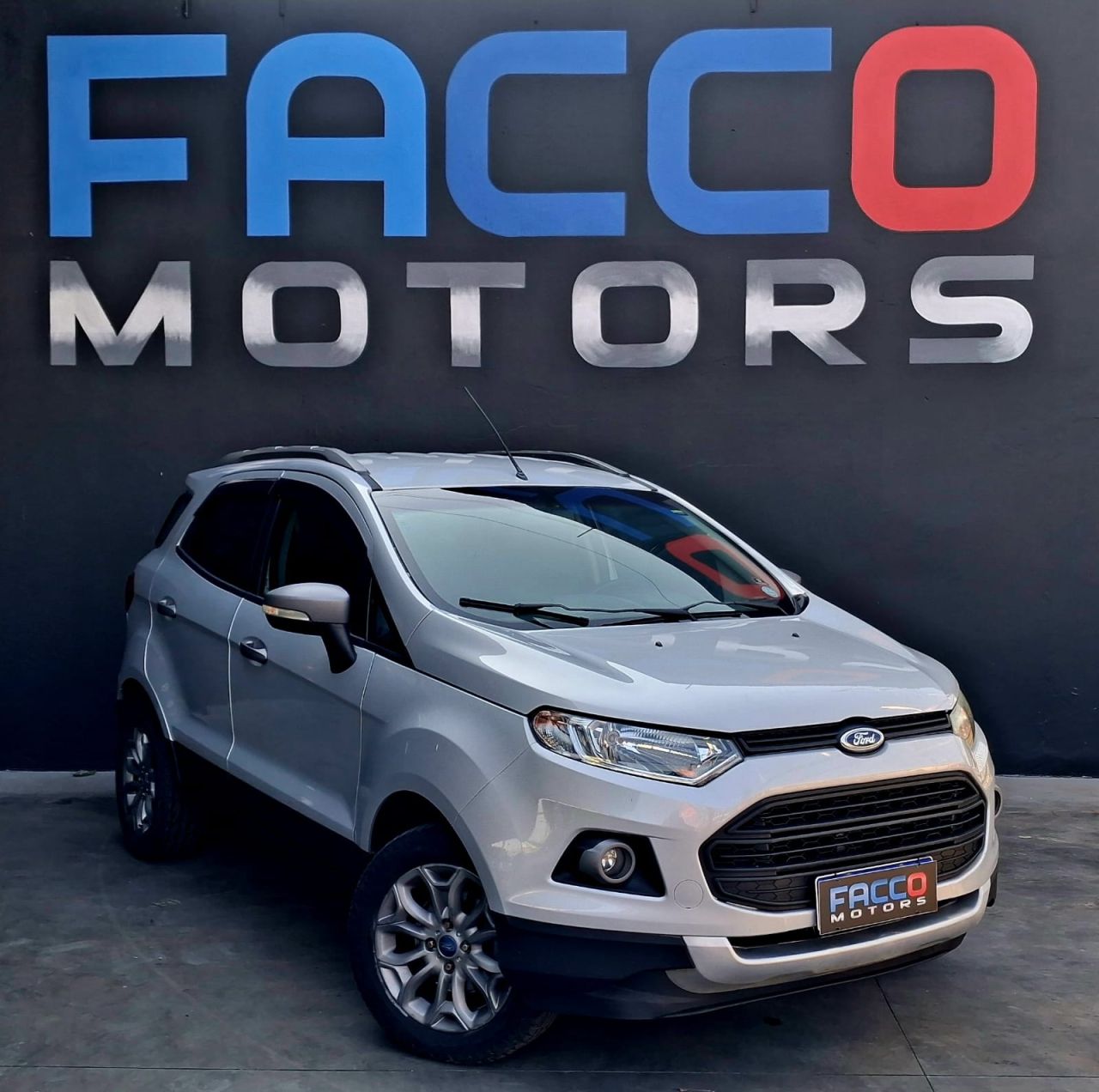 EcoSport FREESTYLE 1.6 16V Flex 5p