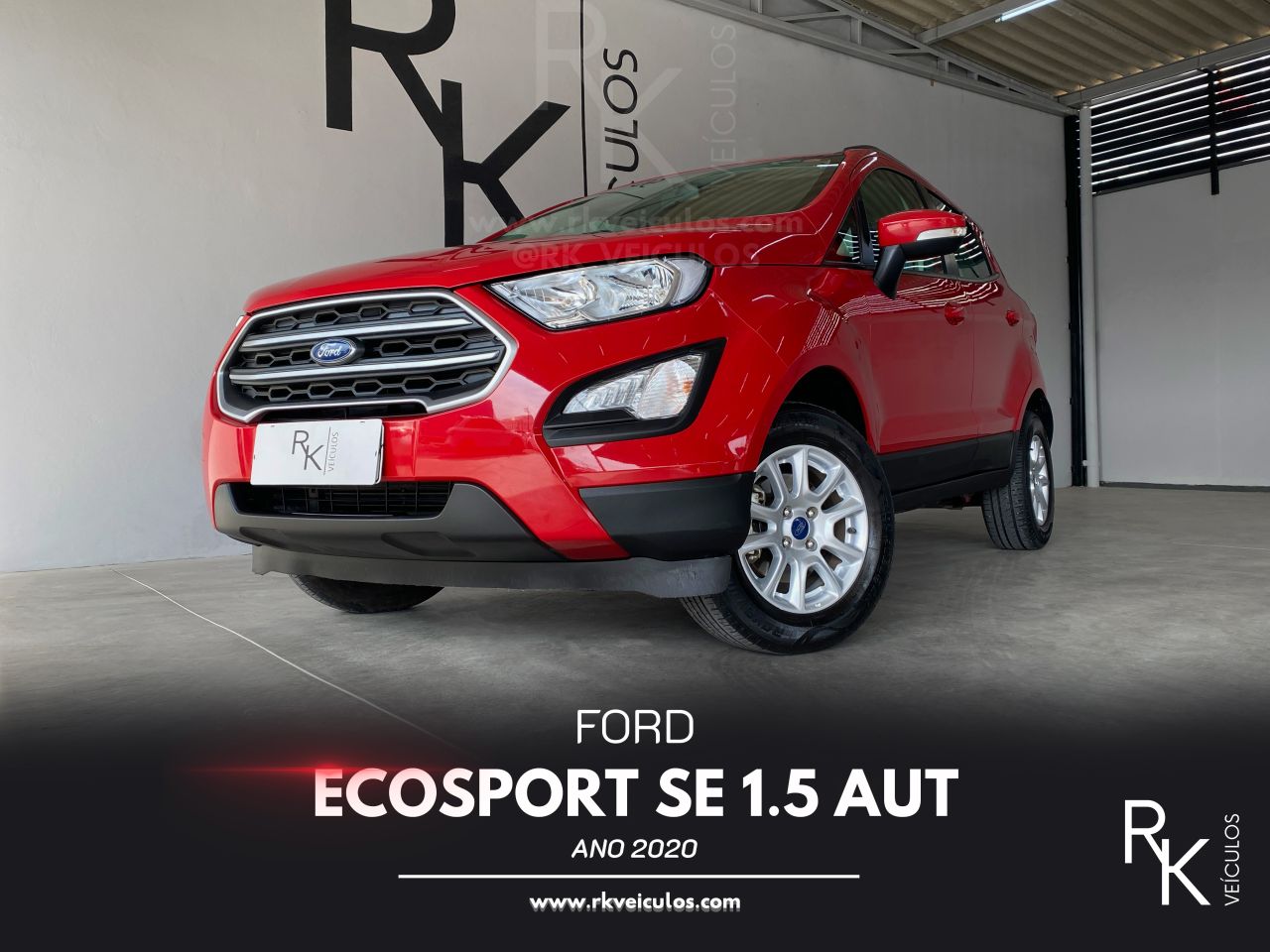 EcoSport SE 1.5 12V Flex 5p Aut.