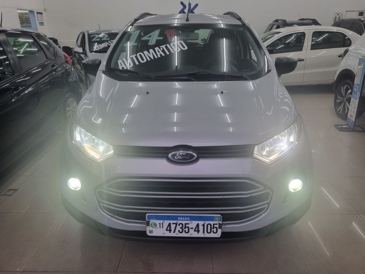 EcoSport SE 2.0 16V Flex 5p Aut.